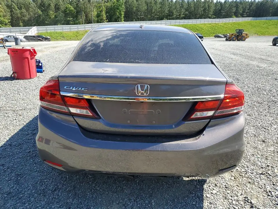 2013 HONDA CIVIC EX  