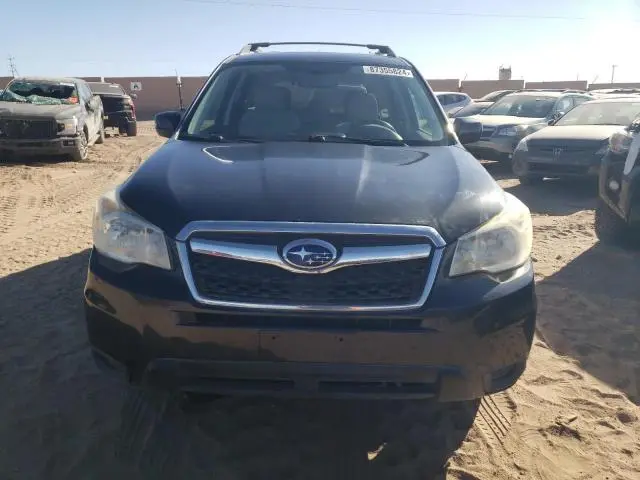 2014 SUBARU FORESTER 2.5I PREMIUM  