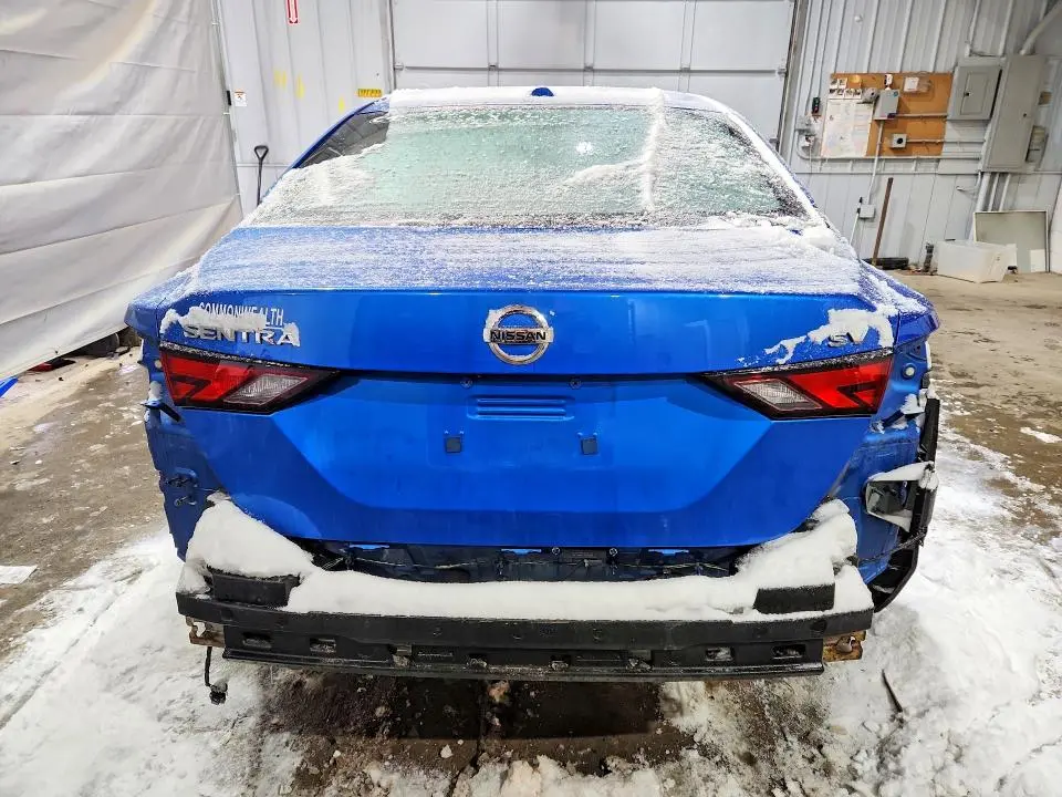 2020 NISSAN SENTRA SV  