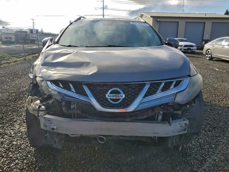 2012 NISSAN MURANO S  