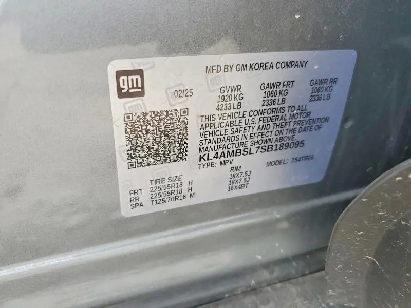 2025 BUICK ENCORE GX PREFERRED  