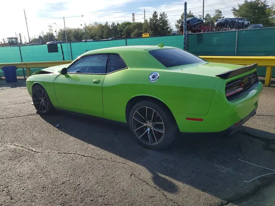 2015 DODGE CHALLENGER R/T SCAT PACK  