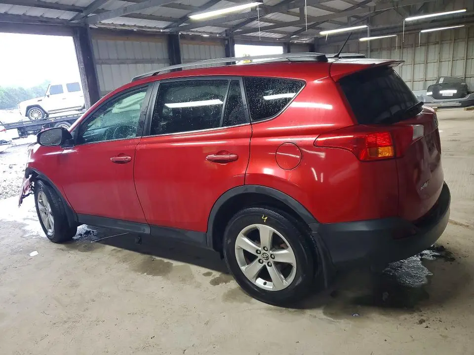 2015 TOYOTA RAV4 XLE  