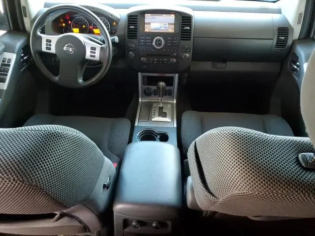 2012 NISSAN PATHFINDER S  