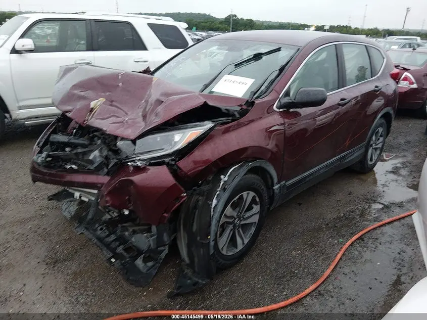 2017 HONDA CR-V LX