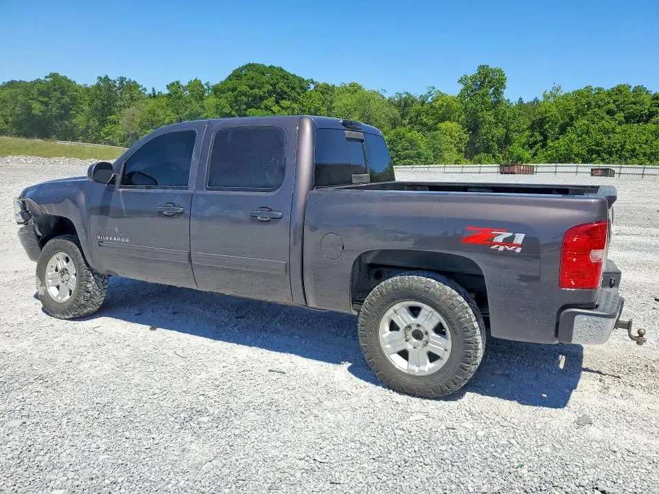 2010 CHEVROLET SILVERADO K1500 LT  