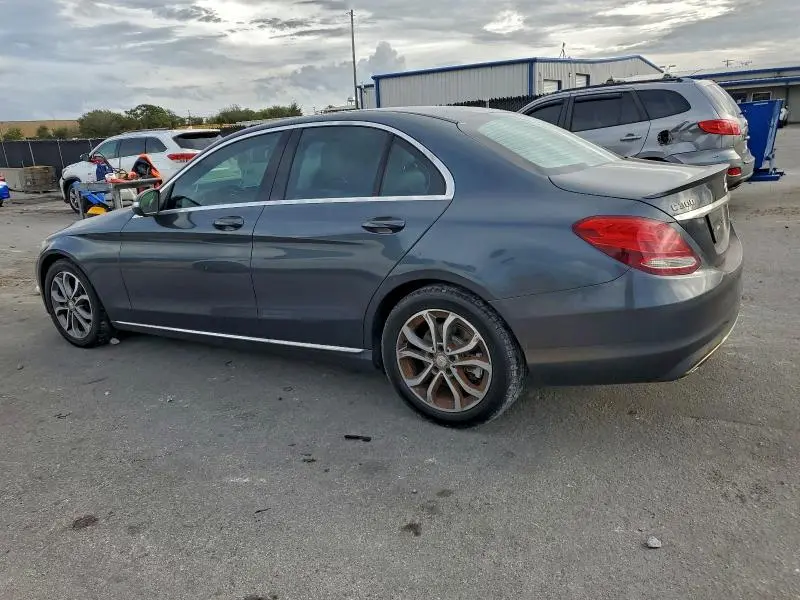 2015 MERCEDES-BENZ C 300  