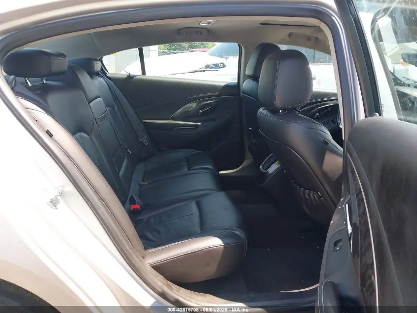 2015 BUICK LACROSSE LEATHER