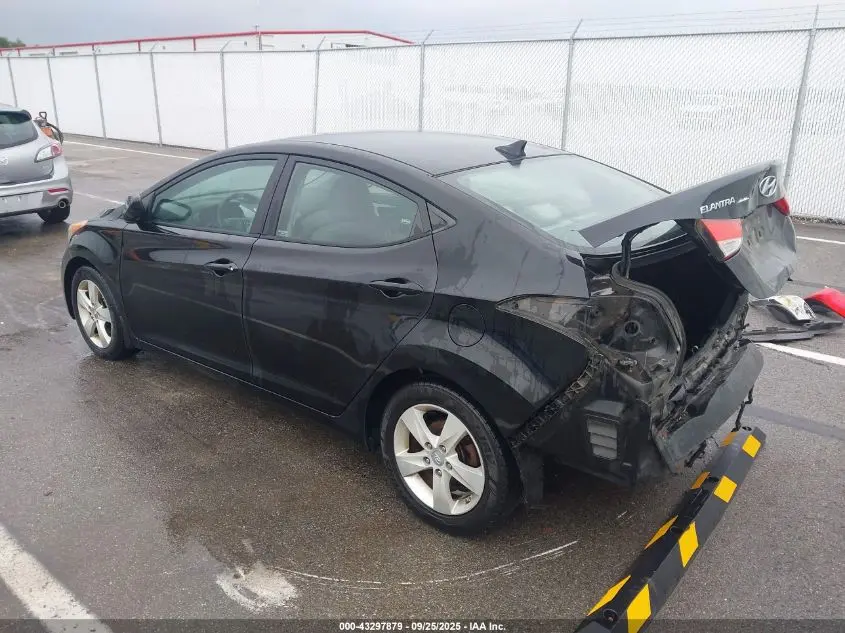 2012 HYUNDAI ELANTRA GLS (ULSAN PLANT)
