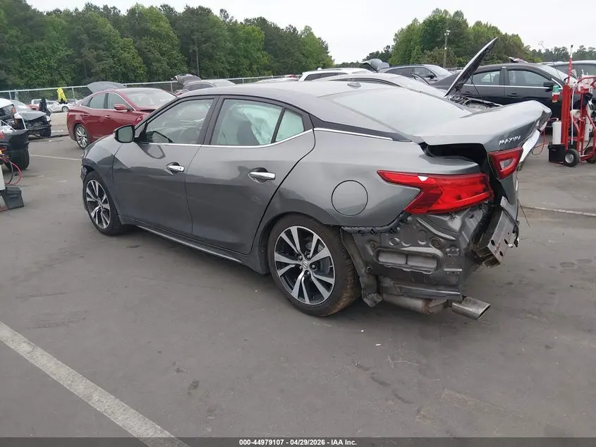 2016 NISSAN MAXIMA 3.5 SV