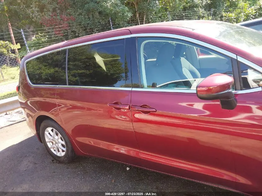 2017 CHRYSLER PACIFICA TOURING