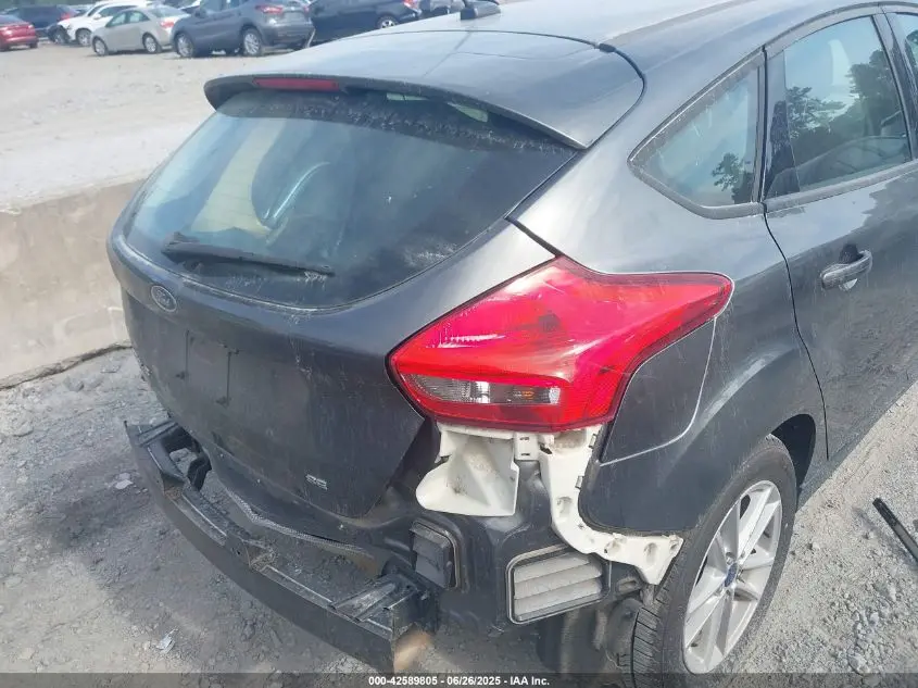 2018 FORD FOCUS SE