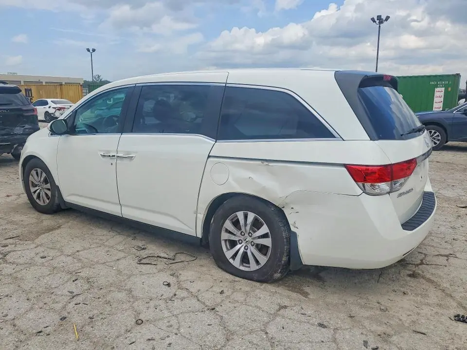 2014 HONDA ODYSSEY EX  