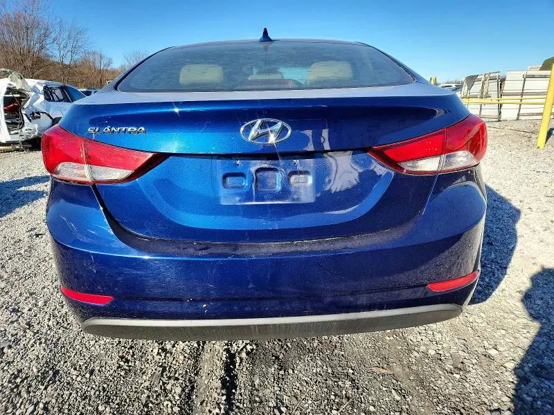 2013 HYUN ELANTRA GL   