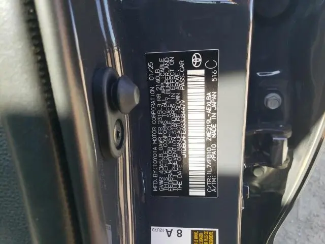 2025 TOYOTA COROLLA LE  