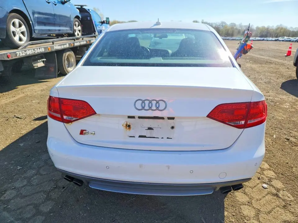 2011 AUDI S4 PREMIUM PLUS  