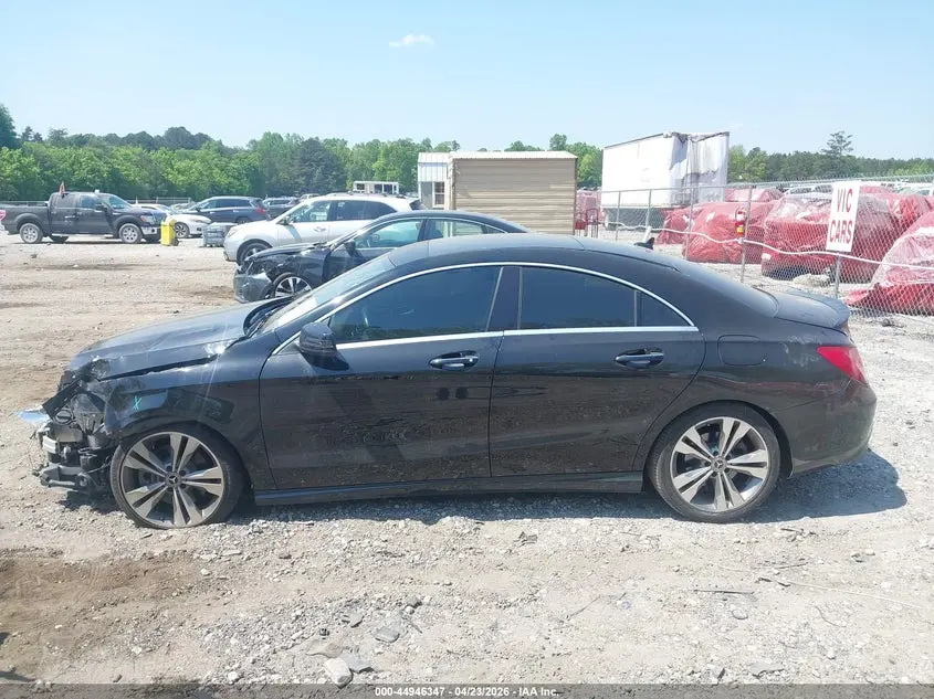 2019 MERCEDES-BENZ CLA 250  