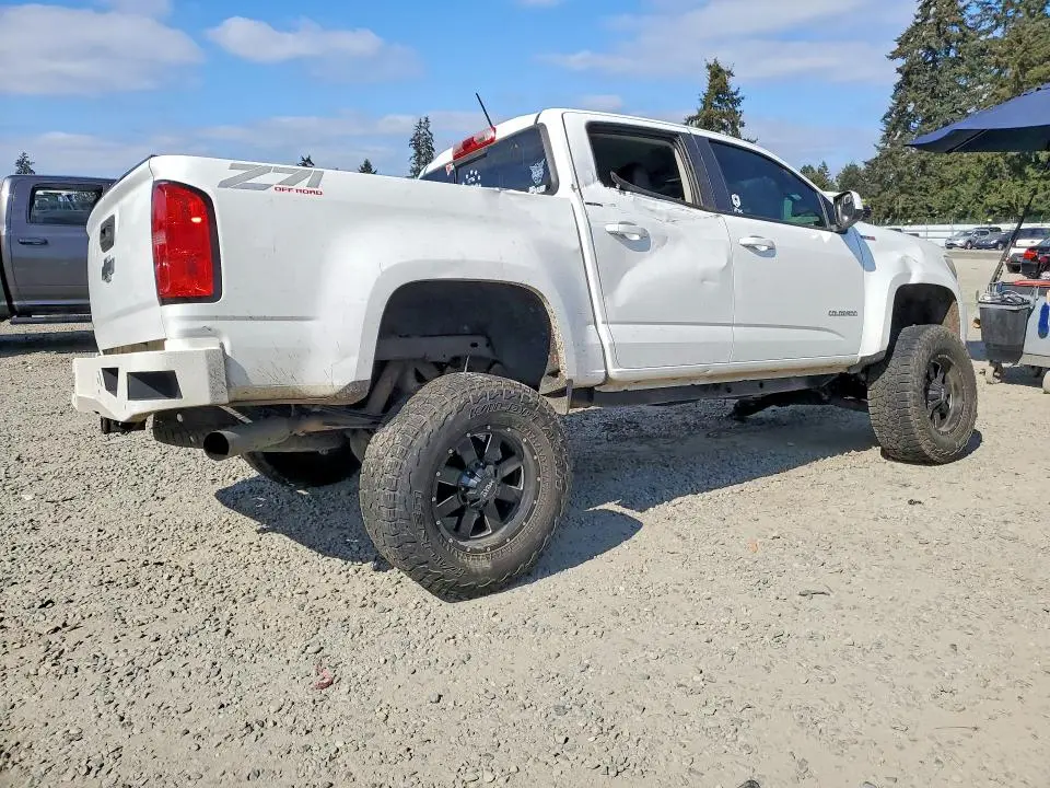2016 CHEVROLET COLORADO Z71  