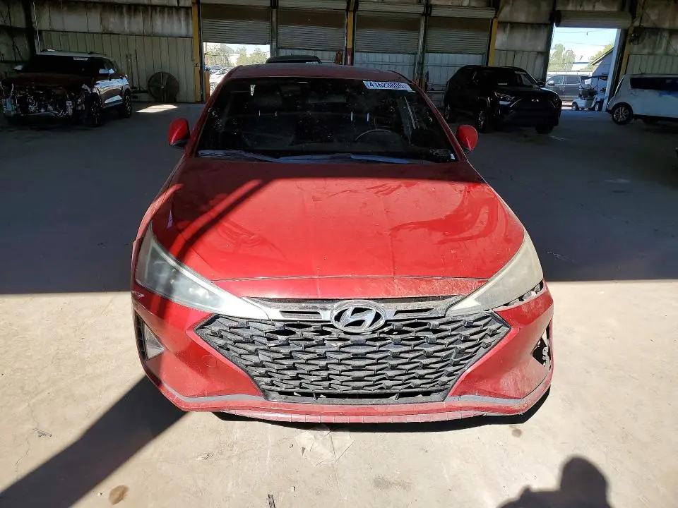 2019 HYUNDAI ELANTRA SPORT  