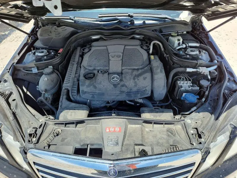 2012 MERCEDES-BENZ E   