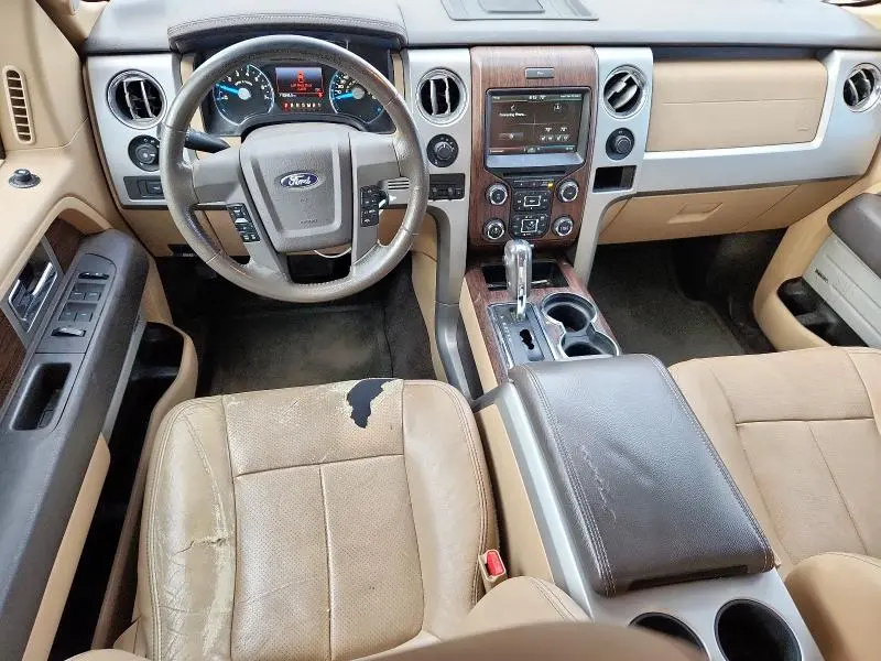 2014 FORD F150 SUPERCREW  