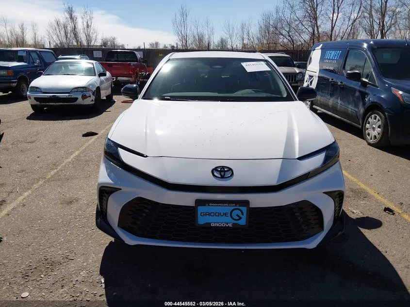 2026 TOYOTA CAMRY NIGHTSHADE