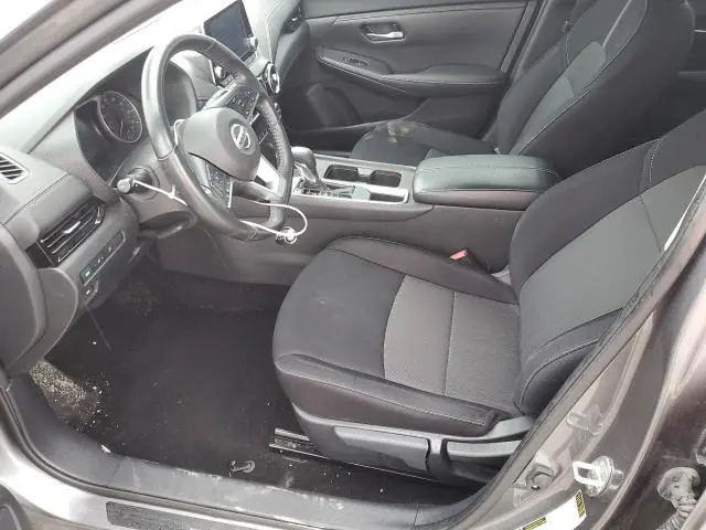 2021 NISSAN SENTRA SV  