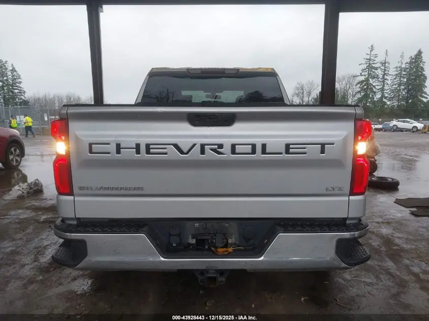 2020 CHEVROLET SILVERADO 1500 4WD  SHORT BED LTZ