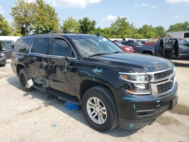 2018 CHEVROLET SUBURBAN K1500 LT  