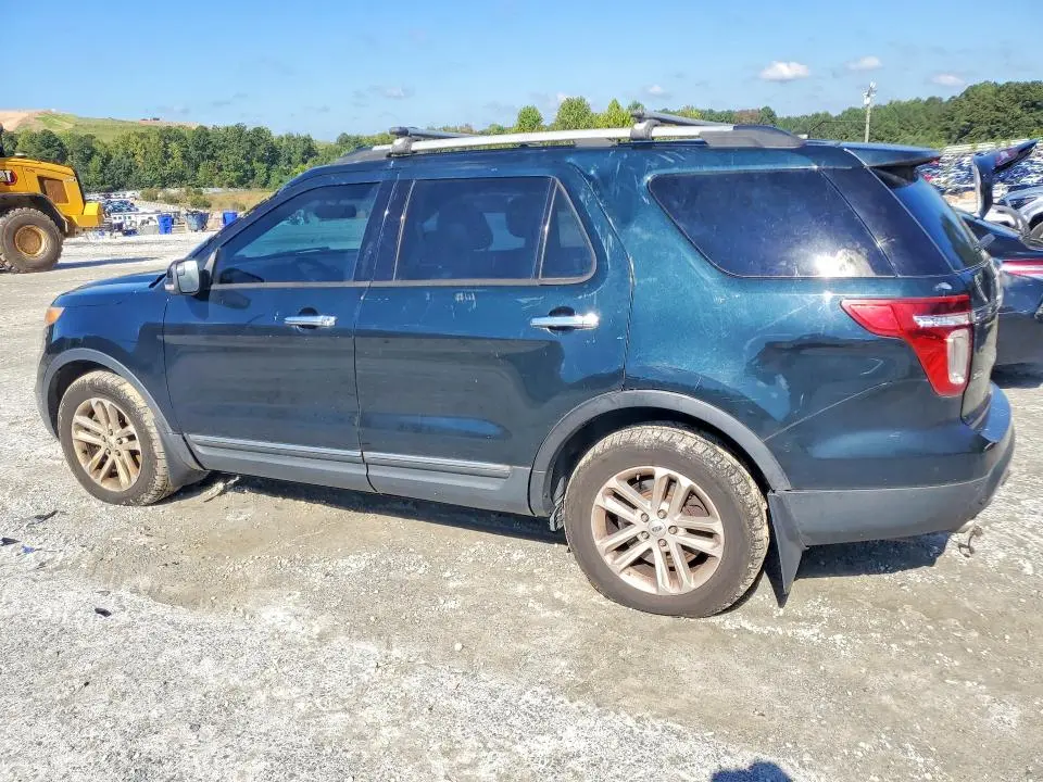 2015 FORD EXPLORER XLT  