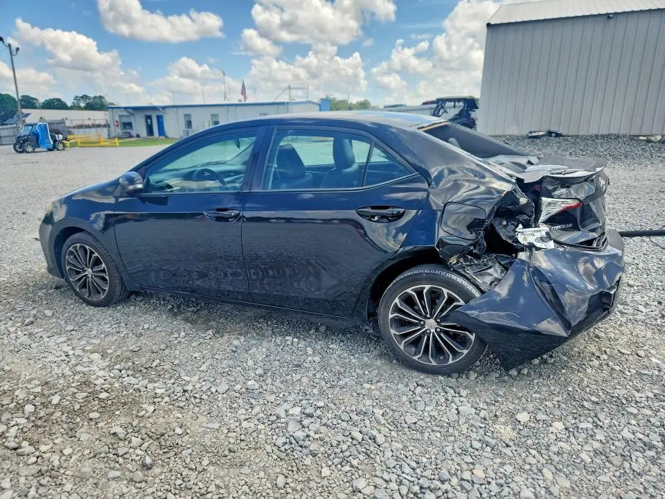 2016 TOYOTA COROLLA S PLUS  