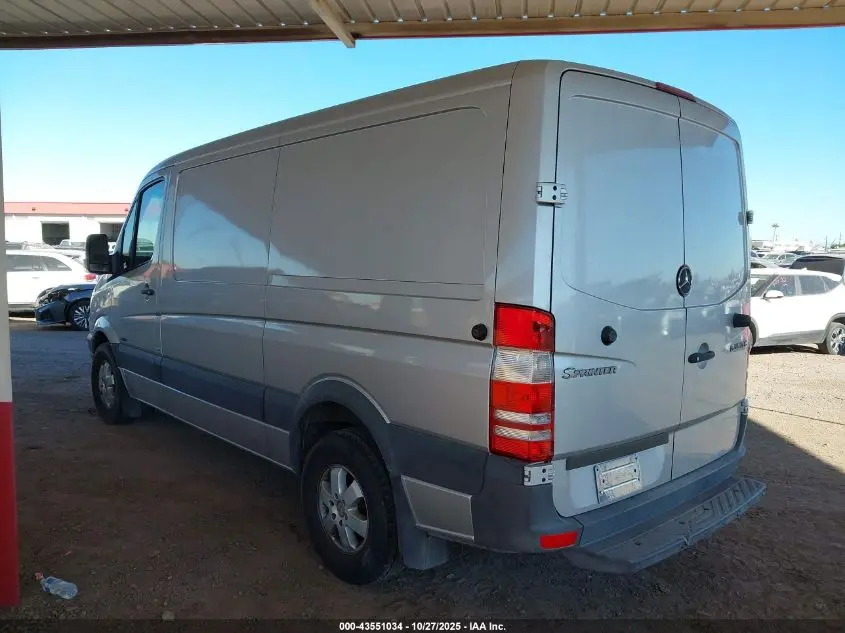 2012 MERCEDES-BENZ SPRINTER 2500 NORMAL ROOF