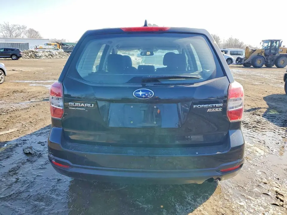 2016 SUBARU FORESTER 2.5I  