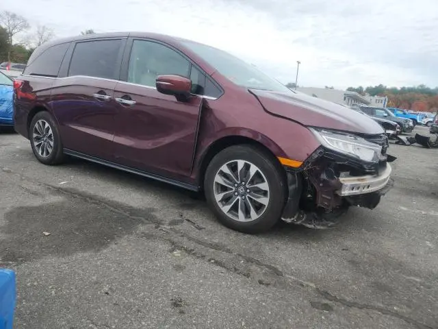 2021 HONDA ODYSSEY EXL  