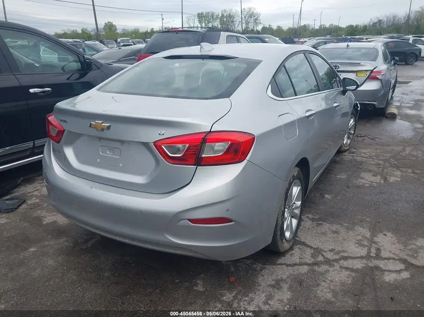2019 CHEVROLET CRUZE LT