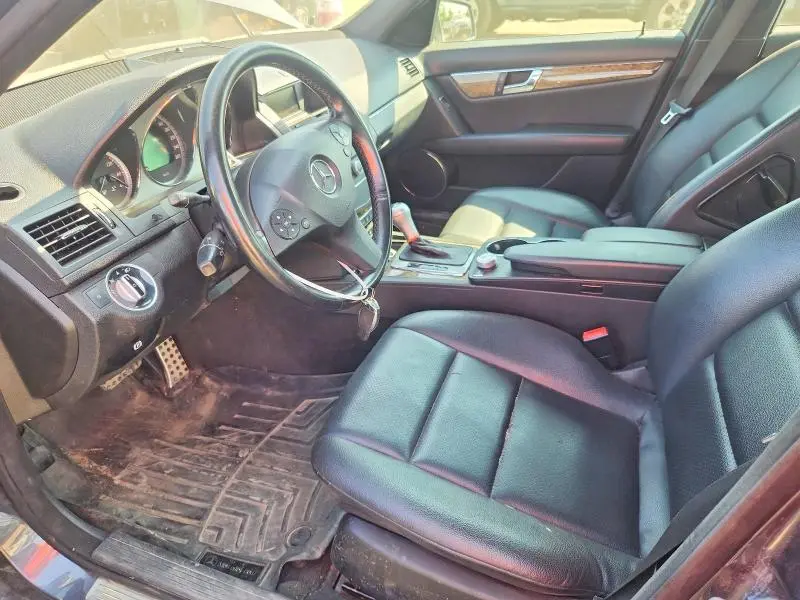 2011 MERCEDES-BENZ C 250 4MATIC  