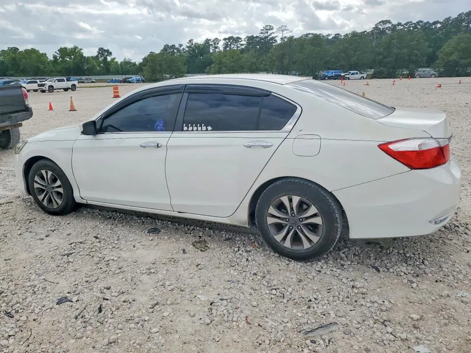 2015 HONDA ACCORD LX  