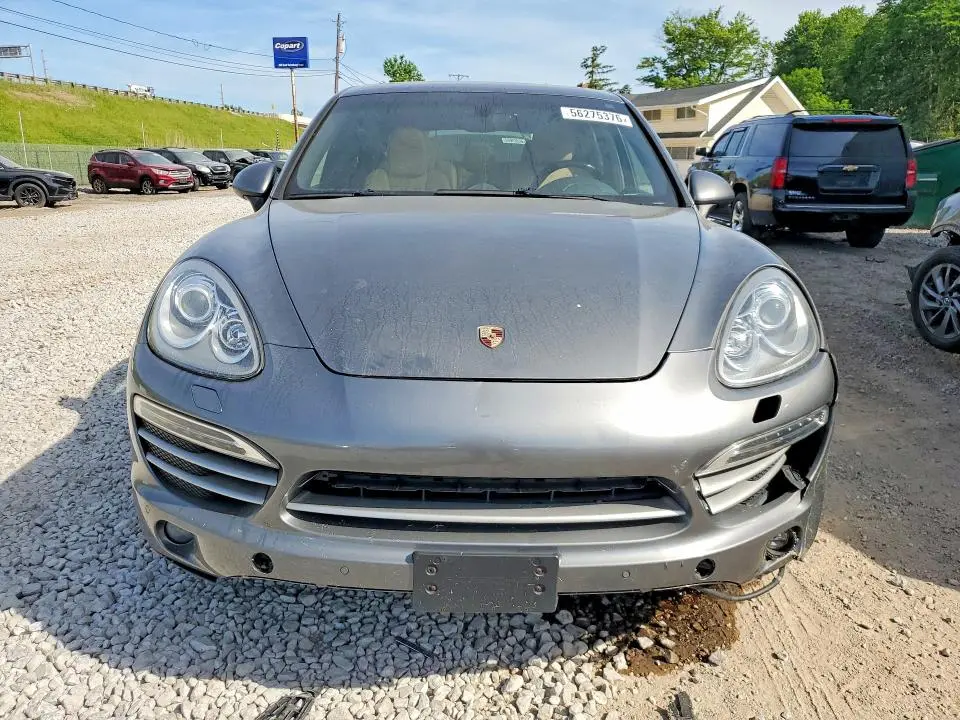 2014 PORSCHE CAYENNE BASE  