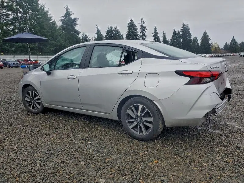 2021 NISSAN VERSA SV  