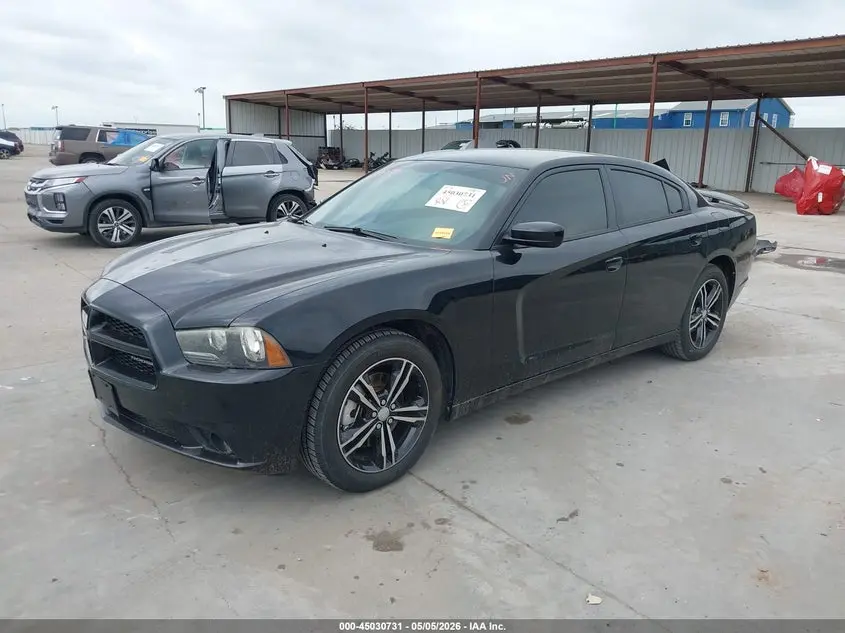 2014 DODGE CHARGER SXT
