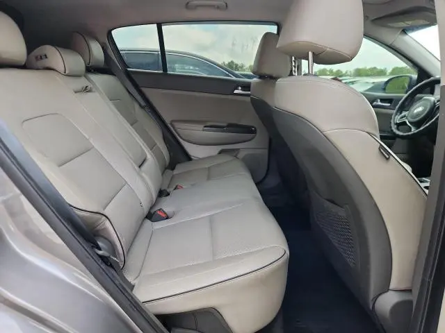 2017 KIA SPORTAGE EX  