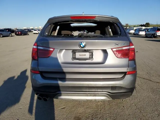 2015 BMW X3 XDRIVE28I  