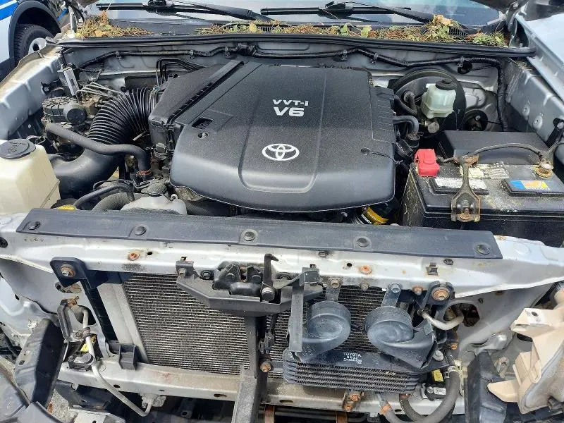 2012 TOYOTA TACOMA DOUBLE CAB  