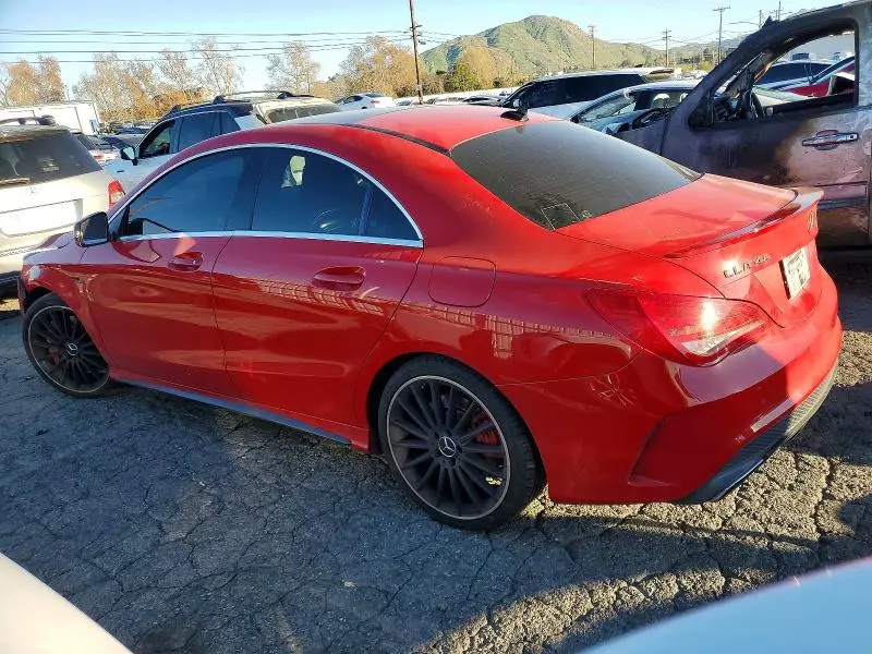 2014 MERCEDES-BENZ CLA 45 AMG  