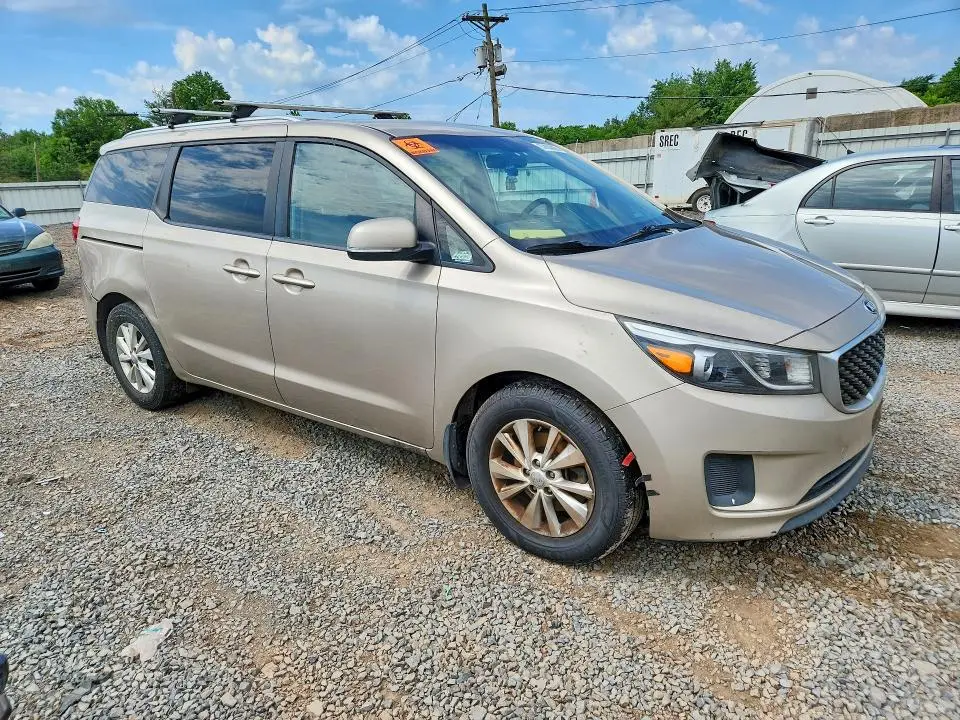 2016 KIA SEDONA LX  