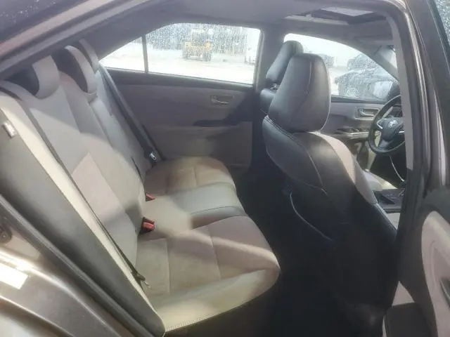 2016 TOYOTA CAMRY XSE  