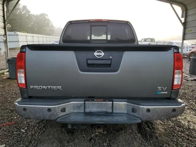 2018 NISSAN FRONTIER S  