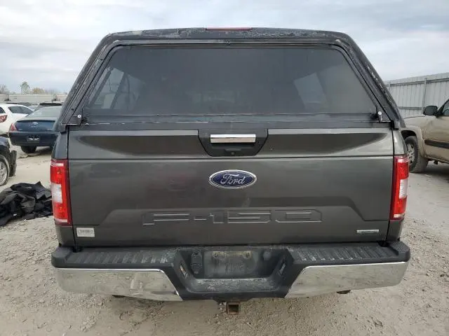 2019 FORD F150 SUPERCREW  