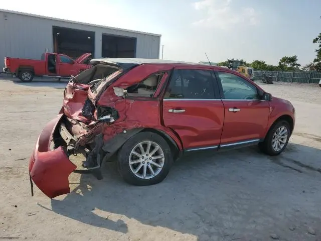 2012 LINCOLN MKX