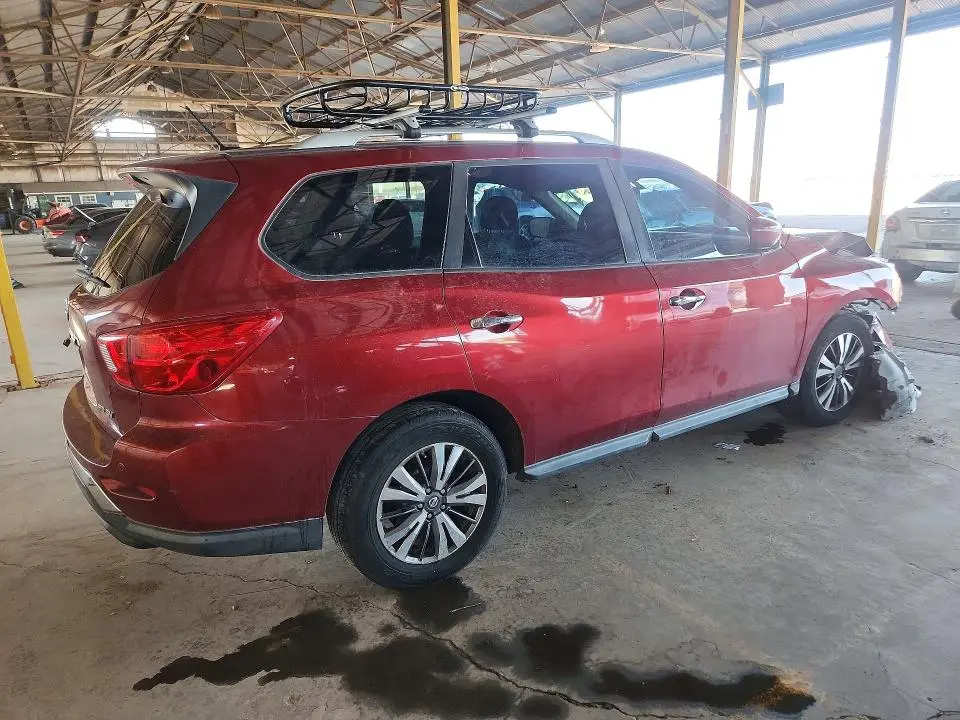 2017 NISSAN PATHFINDER SV  